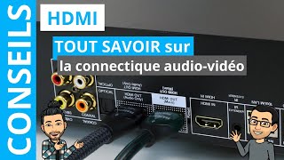 HDMI 21 20 14 fonction ARC  eARC  tout comprendre sur la norme HDMI [upl. by Mattland830]