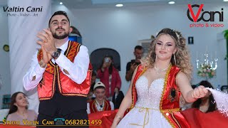 Çifti Kercen Valle Tradicionale me Kostumet PopulloreDasma Orneles amp EdmiritValtin cani production [upl. by Akcimahs]