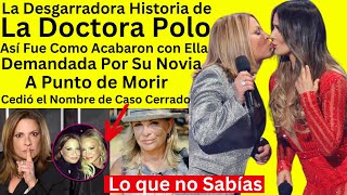 la Desgarradora Historia de la Doctora Polo de Caso Cerrado de Telemundo [upl. by Helbonnas]