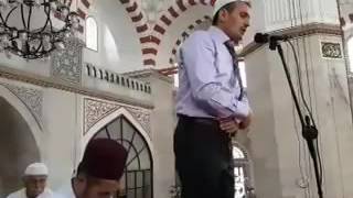 Şehzadebaşı camii Oguzhan bahtiyaroglu hoca efendiden nihavend kamet [upl. by Enicul]