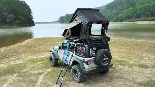 Novsight Rooftop Tent Zebra Series Show [upl. by Richman]