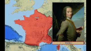 Histoire de France le siècle des Lumières 1715  1789 [upl. by Setarcos525]