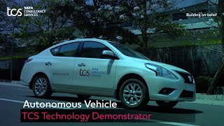 Autonomous Vehicle  TCS Technology Demonstrator [upl. by Leandro569]