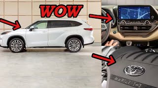 2023 Toyota Highlander PLATINUM review What’s different [upl. by Charleen347]