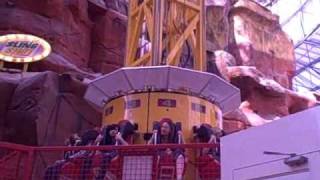 Slingshot Ride Adventuredome Las Vegas [upl. by Leibrag]