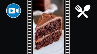 Swedish Chocolate Cake Kladdkaka Shorts [upl. by Teleya]