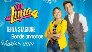 SOY LUNA 4  BANDE ANNONCE OFFICIELBEAUTY VALENTINA [upl. by Kaule]