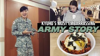 EMBARRASSING Army Story  Gangnam Shopping amp Cooking [upl. by Ellerahs983]