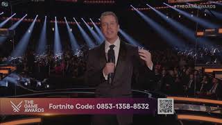 The Game Awards Vote map in Fortnite The Island Code 085313588532  The Game Awards 2023 [upl. by Tammi]