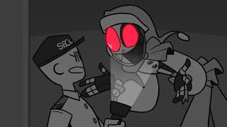 Moondrop Scrunkly  FNAF Security Breach ANIMATIC [upl. by Mick]