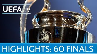 Highlights All 59 European Cup finals [upl. by Yekcor]