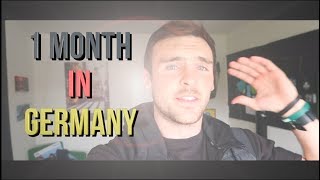 ONE MONTH IN GERMANY [upl. by Nwahsir]