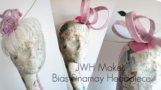 JWH Millinery Makes 1 technique  3 ways [upl. by Ricoriki]