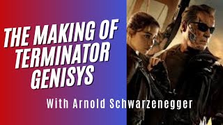 Behind the Scenes of Terminator Genisys  Arnold Schwarzenegger Exclusive Interviews [upl. by Adnolaj]