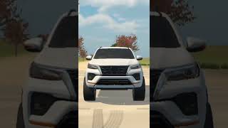 FORTUNER VS FORD ENDEAVOUR Jai Shri ram [upl. by Garate]