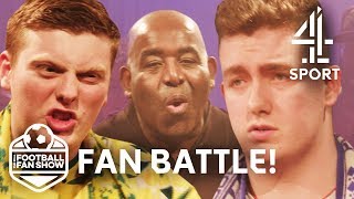 Ipswich Town vs Norwich City VICIOUS Fan Battle  The Real Football Fan Show [upl. by Janik474]