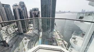 1 bedroom apartment available for rent in Address Harbour Point Dubai Creek Harbour Dubai [upl. by Chard]