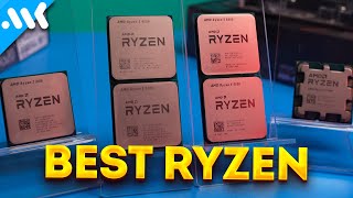 Choosing the best Ryzen CPU  AM4 and AM5 Processor Test [upl. by Mur]