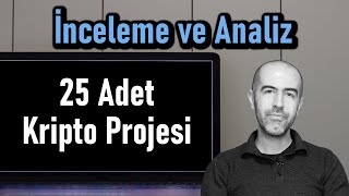 Toplu İnceleme ve Analiz 25 Adet Karma Proje [upl. by Olnton]