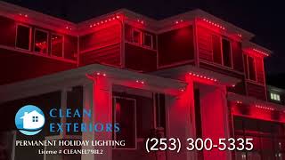 Permanent Holiday Lights Display [upl. by Studdard]