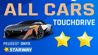 Asphalt 9  Starway Peugeot Onyx  2 Star  All Cars  TouchDrive [upl. by Heddie]