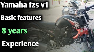 Yamaha FZ16 basics  Yamaha FZ15 Overall Review  yamaha fzs bike 2013 model [upl. by Ardnala]