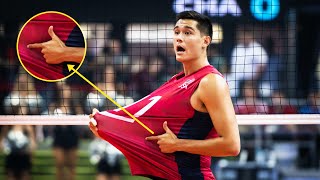 This Volleyball Setter is a Genius  Micah Christenson  200 IQ Volleyball Player [upl. by Nawuj457]