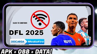 FIFA 16 MOD DFL 25 V40  NEW MENU EQUIPOS amp KITS 2425 APK  OBB  DATA ✅ [upl. by Enirhtak640]