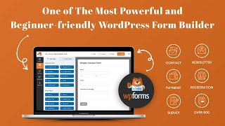 WPForms Elite v1854 NULLED [upl. by Adalard]