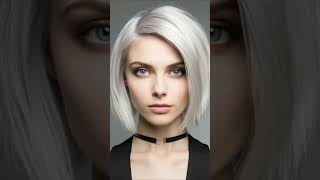 Bob Cut Blunt Cut Bob Bob Hair Cut Blunt Bob Cut For Thin Hair latesthaircut trendyhaircuts [upl. by Arek]