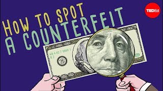 How to spot a counterfeit bill  Tien Nguyen [upl. by Drud]