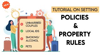 Tutorial on Setting Policies and Property Rules on MakeMyTrip and Goibibo [upl. by Lebisor]