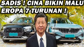 TAMAT CINA TEGA BANDINGKAN MOBIL MURAH VS MOBIL MEWAH EROPA❗️ HASILNYA BIKIN EROPA MALU 7 TURUNAN 😱 [upl. by Mich]