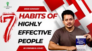 The 7 Habits of Highly Effective People Summary in Hindi  Habit 1  Be Proactive [upl. by Cleti]