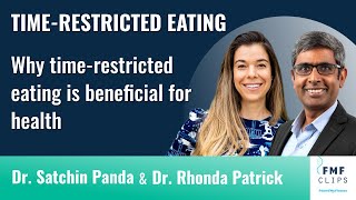 Why timerestricted eating is beneficial for health  Dr Satchin Panda [upl. by Darrow938]