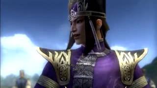 Dynasty Warriors 6  Zhang Liao Musou Mode 5  Battle of Shi Ting [upl. by Imalda]