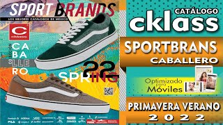 CATÁLOGO CKLASS SPORTBRANS CABALLERO PRIMAVERA VERANO 2022 [upl. by Lower4]