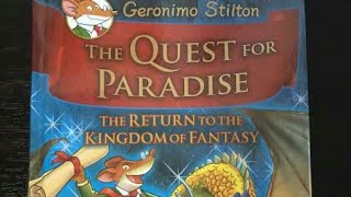 The Quest Of Paradise  Full Audio Book Geronimo Stilton Kingdom Of Fantasy 2 [upl. by Assened]