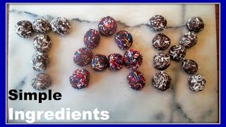 How To Make Homemade Danish Rum Ball Recipe [upl. by Venn]