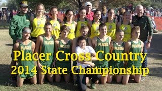 Placer CIF Cross Country State Championships 2014 [upl. by Jermyn]