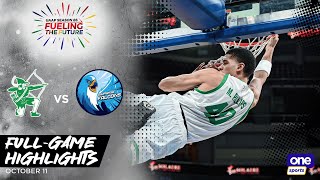 DLSU vs Adamson round 1 highlights  UAAP Season 86 Mens Basketball  Oct 11 2023 [upl. by Benge]