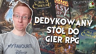 Dedykowane stoły do gier fabularnych  RPG w natarciu [upl. by Aronaele]