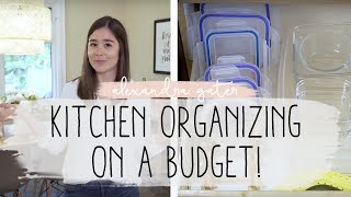 Kitchen Organization Makeover  Organize With Me [upl. by Kjersti]