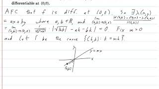 Spivak Chapter 2 Exercise 6 [upl. by Dalila]