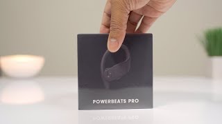 Beats Powerbeats Pro Unboxing [upl. by Curnin]