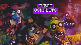 FredBear and Friends Left to Rot JUEGO COMPLETO en ESPAÑOL quotFull Gamequot  iTownGamePlay FNAF Game [upl. by Thamora]