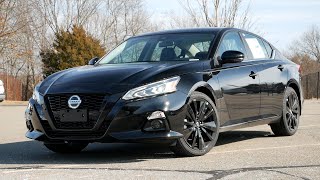 2022 Nissan Altima SR Review  Walk Around and Test Drive [upl. by Strohben]