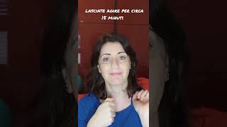 Tutorial maschera viso allaloe vera skincare skincareroutine skincaretutorial naturaltips [upl. by Trent227]