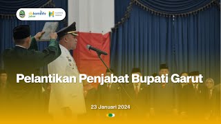 Pelantikan Penjabat Bupati Garut [upl. by Horne]