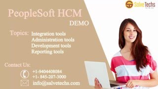 Peoplesoft HCM Funcational Demo  Peoplesoft Online Training [upl. by Naryb]